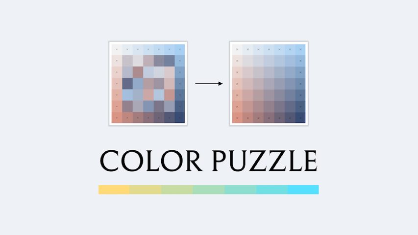 Screenshot 6: Color Puzzle Game - Hue Color Match Offline Games
