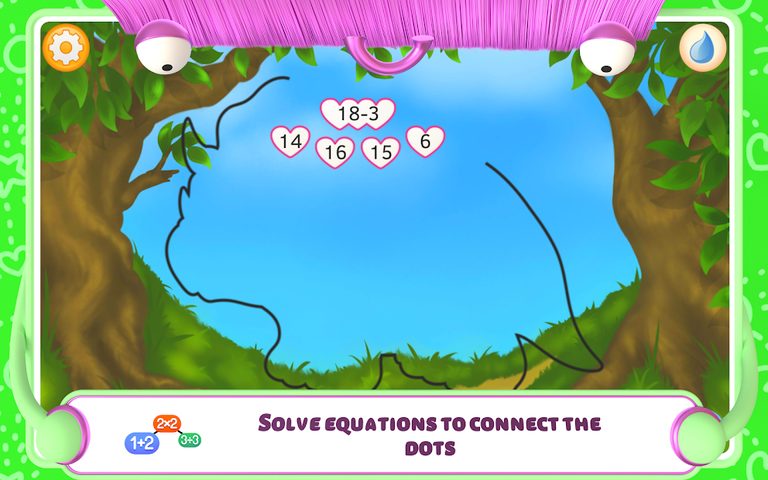 Screenshot 21: Connect the Dots  - Dinosaurs