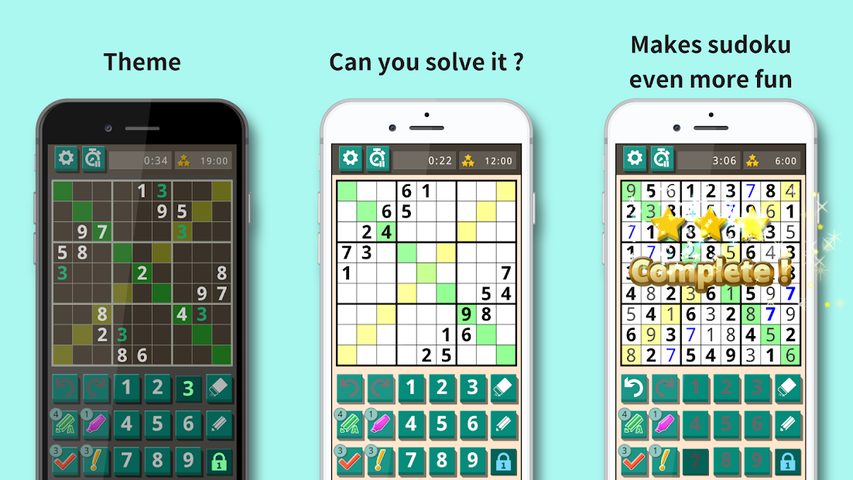 Screenshot 4: Sudoku Diagonal
