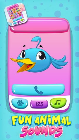 Screenshot 4: Play Phone: Baby Toy Phone with Musical Games 4+