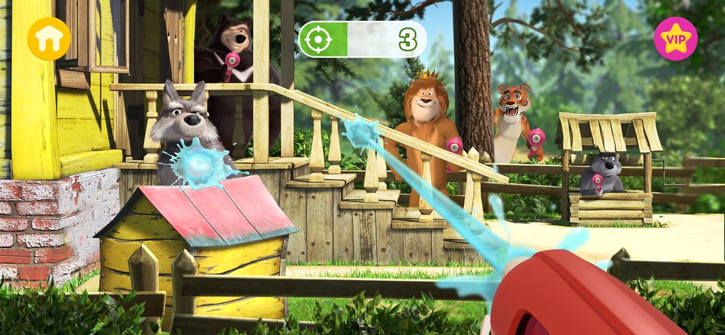 Screenshot 8: Masha and the Bear: My Friends 4+
