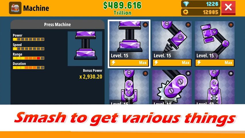 Screenshot 7: Factory Inc.