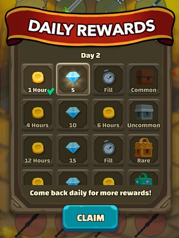 Screenshot 13: Blacksmith: Ancient Weapons -