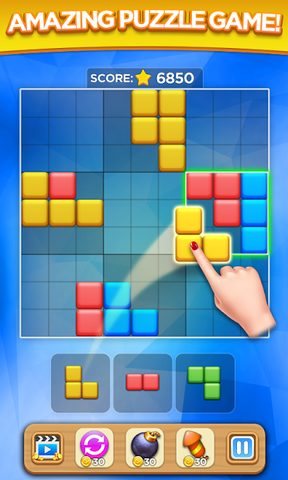 Screenshot 1: Block Sudoku Puzzle