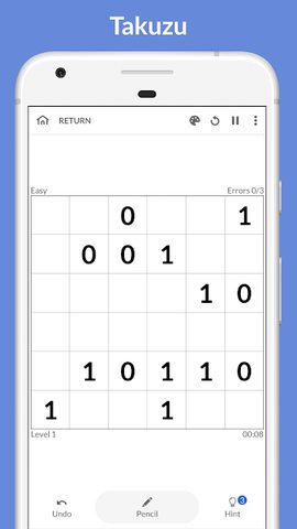 Screenshot 3: Paper Brain - Puzzles, Sudoku