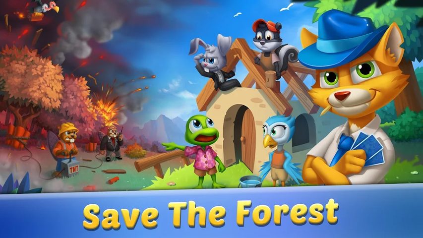 Screenshot 16: Solitaire: Forest Rescue