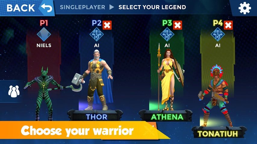 Screenshot 8: Rumble Arena - Super Smash