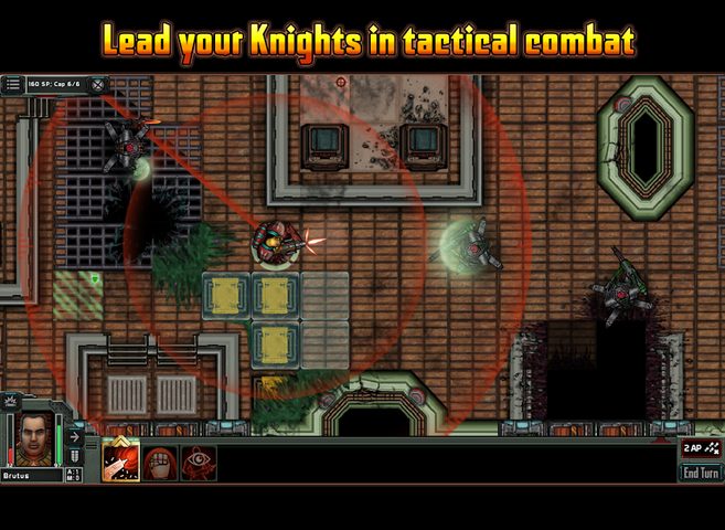 Screenshot 17: Templar Battleforce RPG Demo