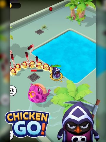 Screenshot 12: Chicken GO!