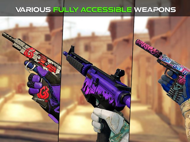 Screenshot 17: Fire Gun Strike | FPS 3D Games