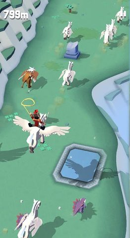 Screenshot 7: Rodeo Stampede: Sky Zoo Safari