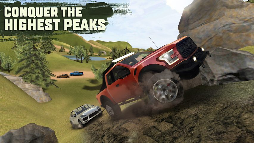 Screenshot 2: Extreme SUV Driving Simulator
