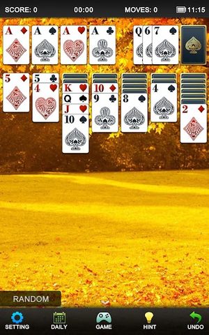 Screenshot 12: Solitaire!