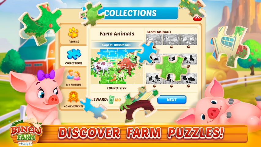 Screenshot 2: Bingo Farm Ways: Bingo Games