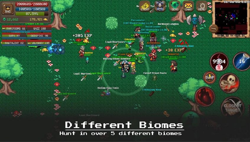 Screenshot 13: Laurum Online - 2D MMORPG