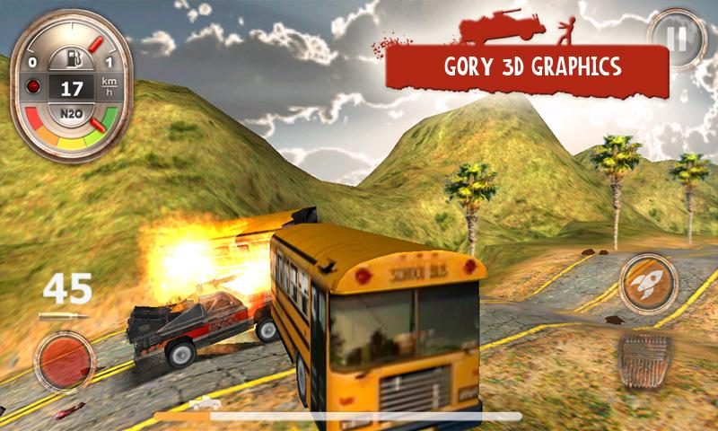 Screenshot 5: Zombie Derby