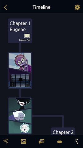 Screenshot 4: Underworld Office: Visual Novel, Adventure Game