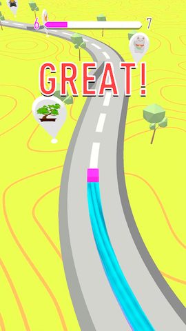 Screenshot 5: Color Adventure: Draw the Path