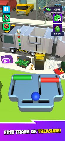 Screenshot 8: Garbage Truck 3D!!!