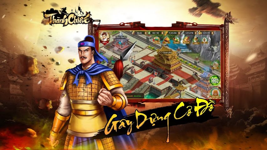 Screenshot 15: Thành Chiến - Game Chiến Thuật Đỉnh Cao