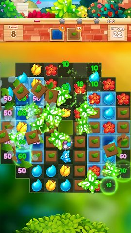 Screenshot 5: My Home Flower Garden: Puzzle Master