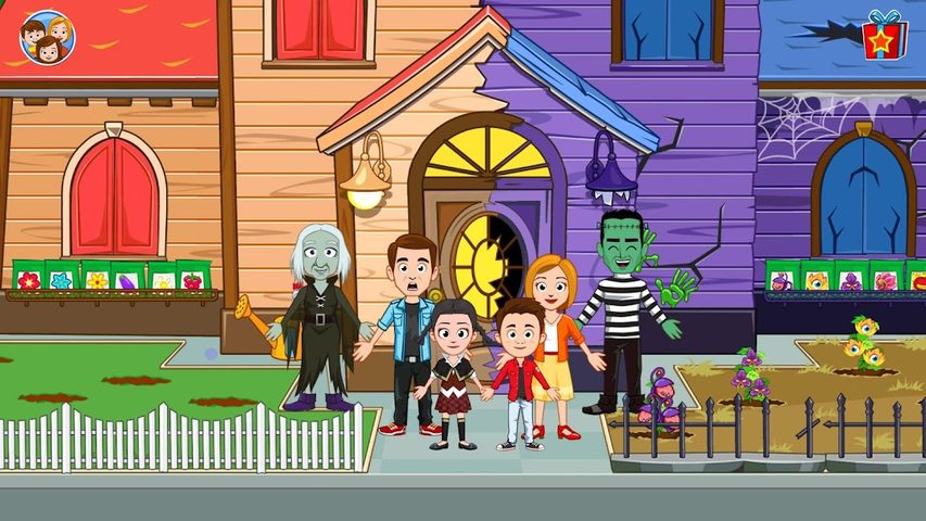 Screenshot 6: My Town: Halloween Ghost House