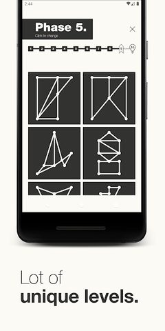Screenshot 15: 1Line & dots. Puzzle game.