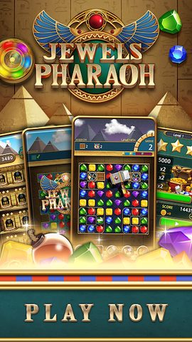 Screenshot 3: Jewels Pharaoh : Match 3
