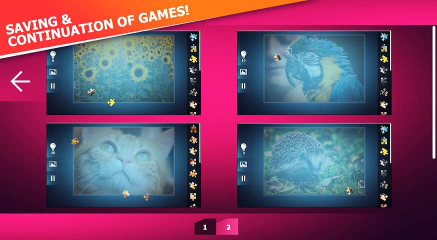 Screenshot 15: Unlimited Puzzles - jigsaw for kids and adult