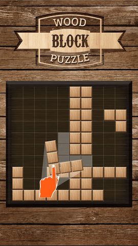 Screenshot 1: Block Puzzle Westerly