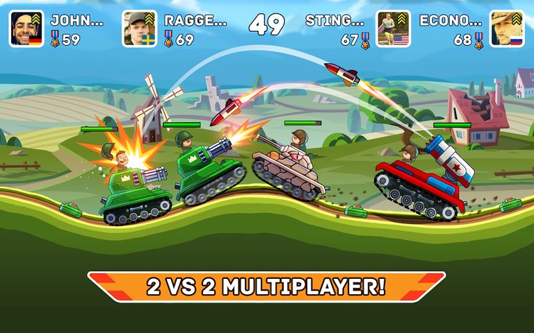 Screenshot 11: Hills of Steel