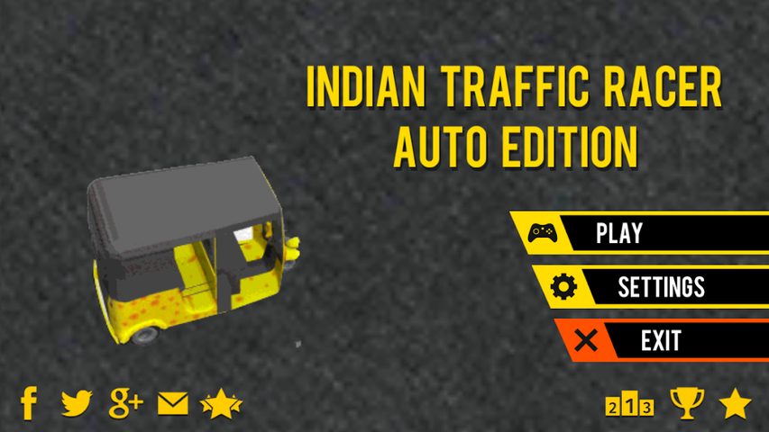 Screenshot 1: Chennai Auto Game