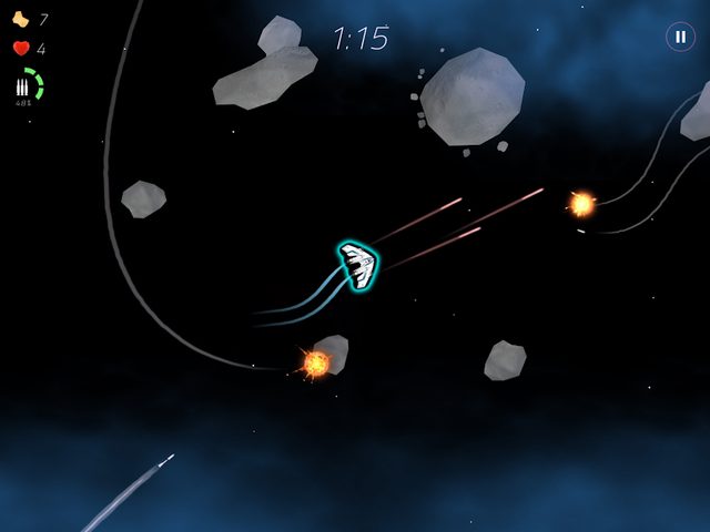 Screenshot 15: 2 Minutes in Space: Missiles!