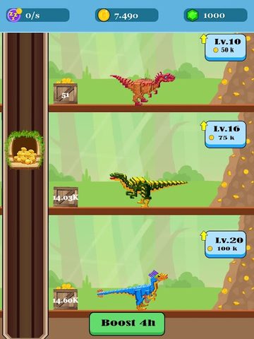 Screenshot 15: Jurassic Pixel Craft: dino age