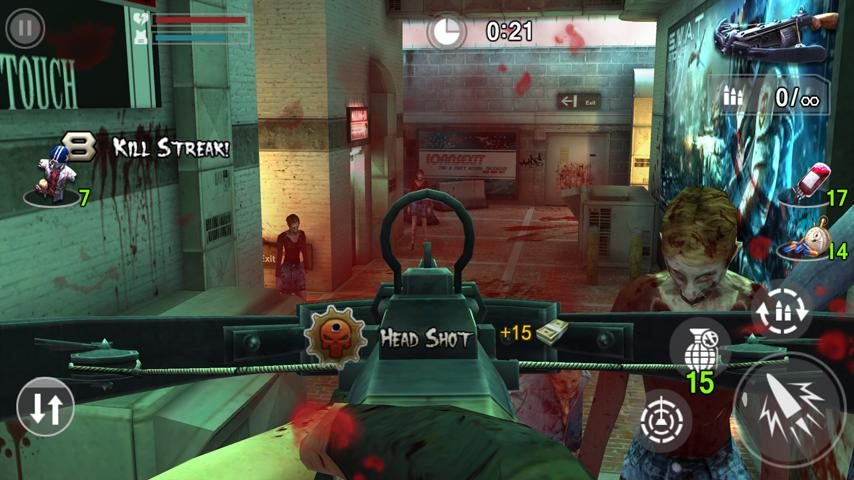 Screenshot 14: Zombie Frontier : Sniper