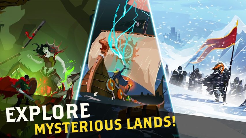 Screenshot 7: Questland: Turn Based RPG
