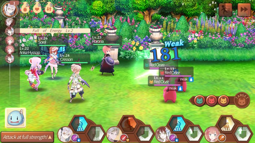 Screenshot 8: Atelier Online: Alchemist of Bressisle