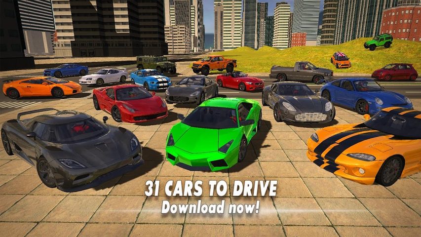 Screenshot 8: Car Simulator 2020