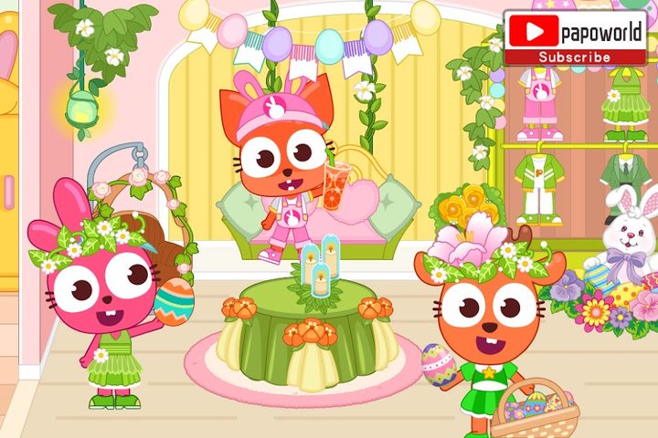 Screenshot 2: Papo Town Happy Festival