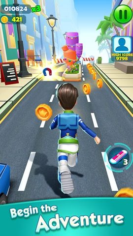 Screenshot 10: Subway Princess Runner