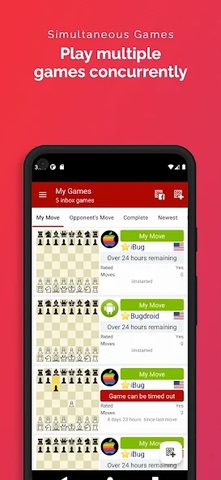 Screenshot 11: Play Chess on RedHotPawn