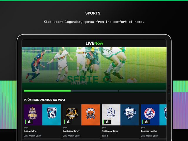 Screenshot 8: LIVENow
