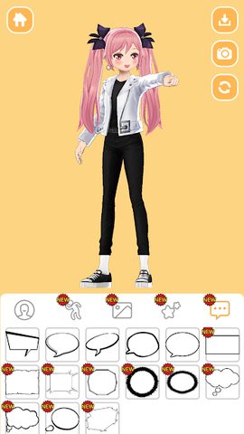 Screenshot 3: Styling Girl - 3D Dress Up Game