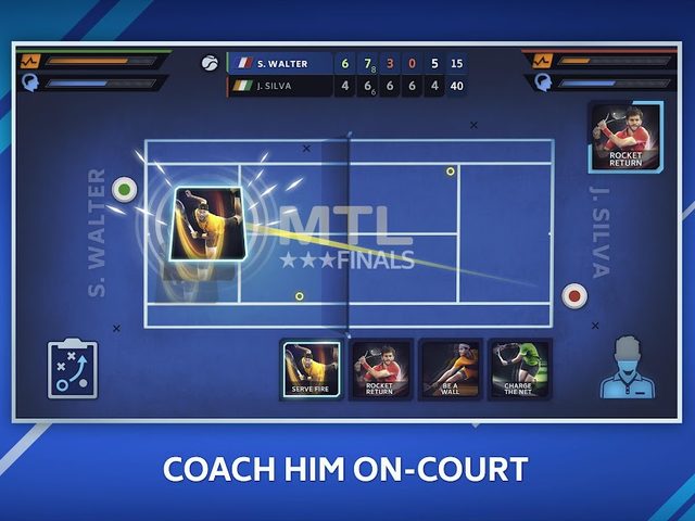 Screenshot 16: Tennis Manager Mobile