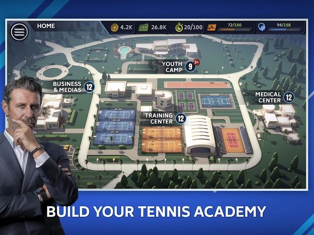 Screenshot 13: Tennis Manager Mobile