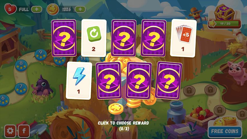 Screenshot 13: TriPeaks Cards: Solitaire Game