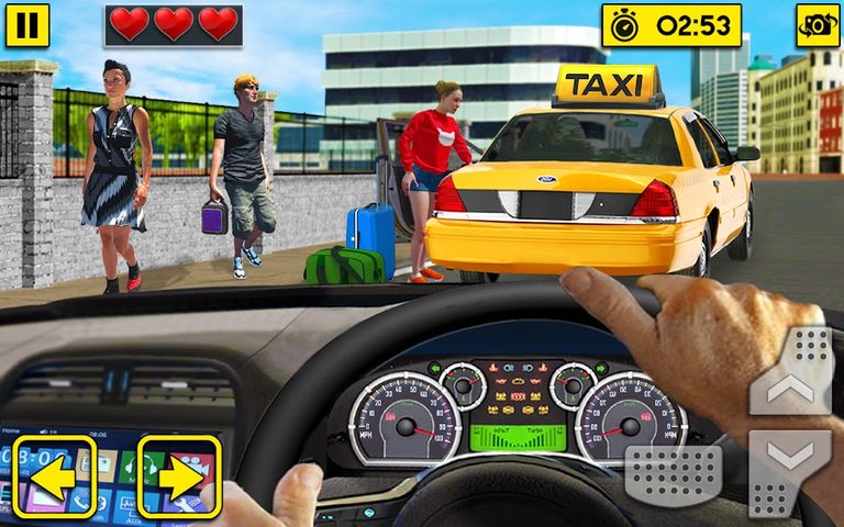 Screenshot 15: City Taxi Simulator Taxi games