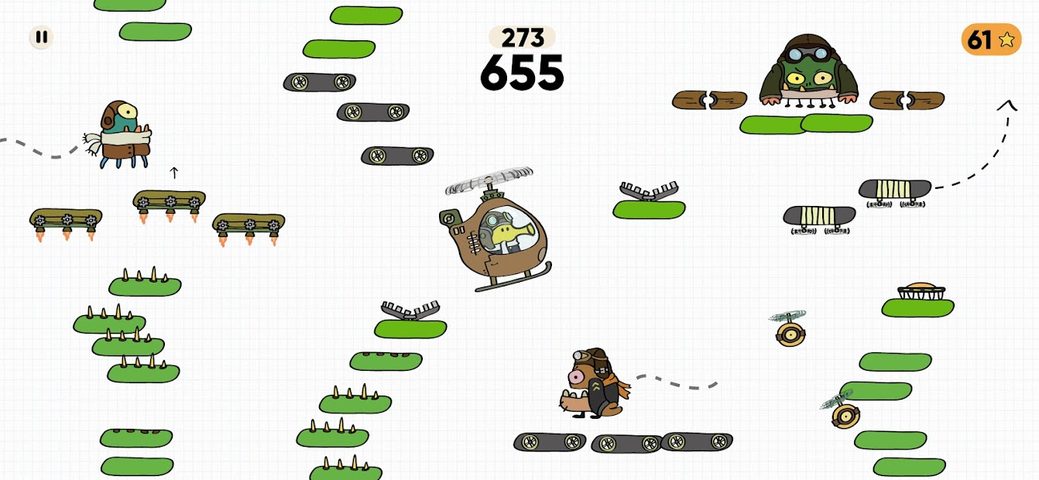 Screenshot 8: Doodle Jump 2