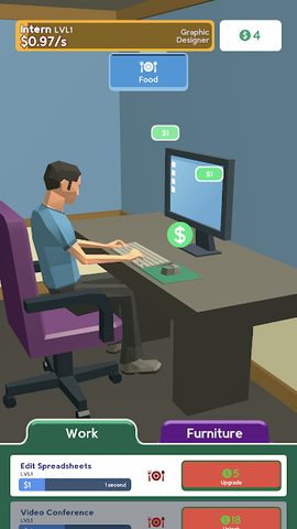 Screenshot 5: Work From Home 3D