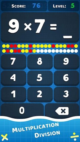 Screenshot 6: Easy Math: Solving problems
